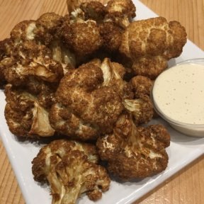 Gluten-free cauliflower from Sunnin Lebanese Cafe